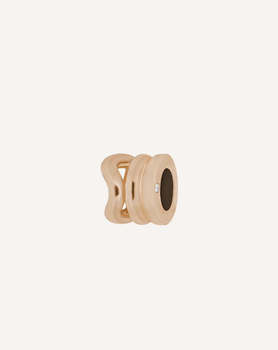 18K pink gold