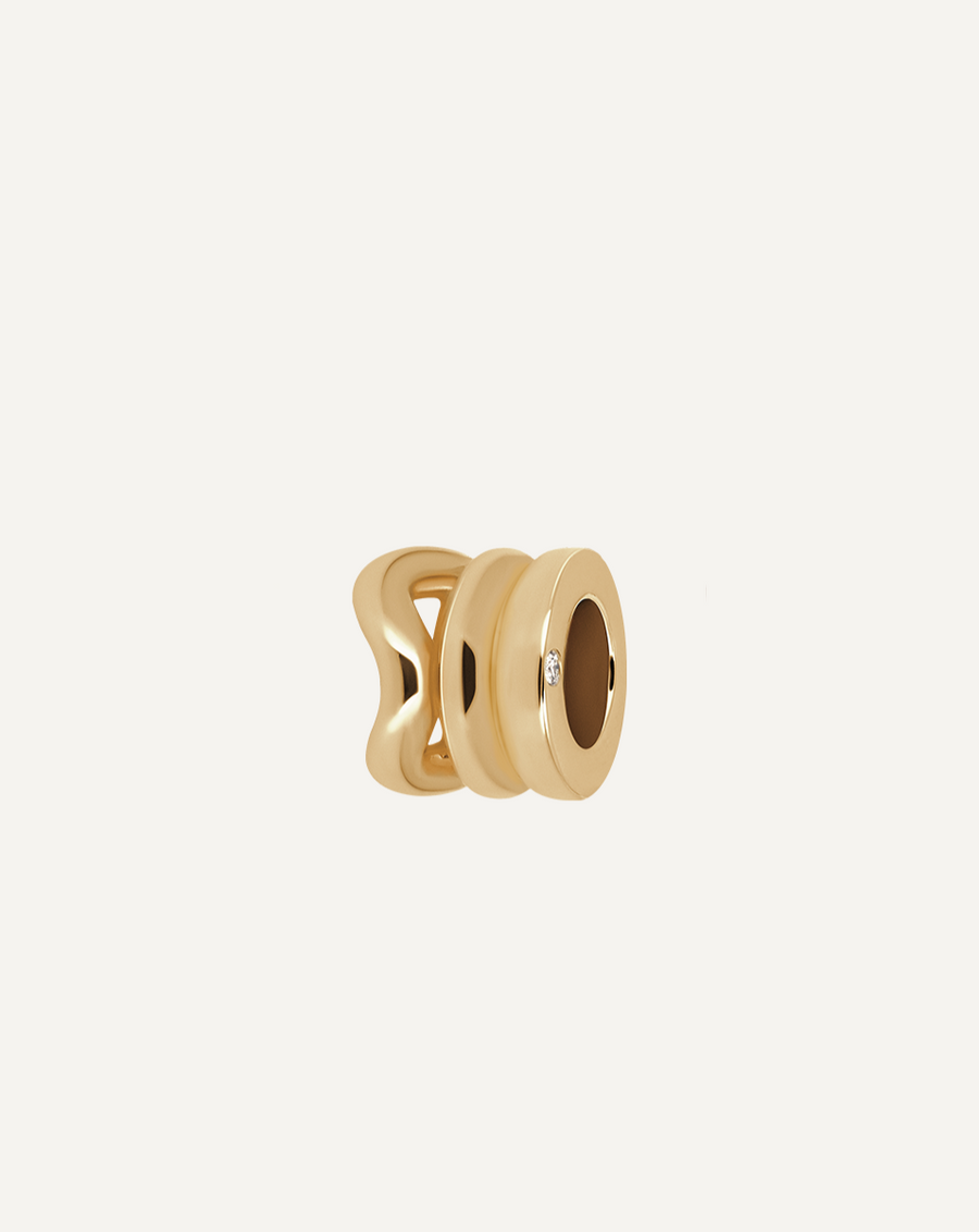 18K yellow gold