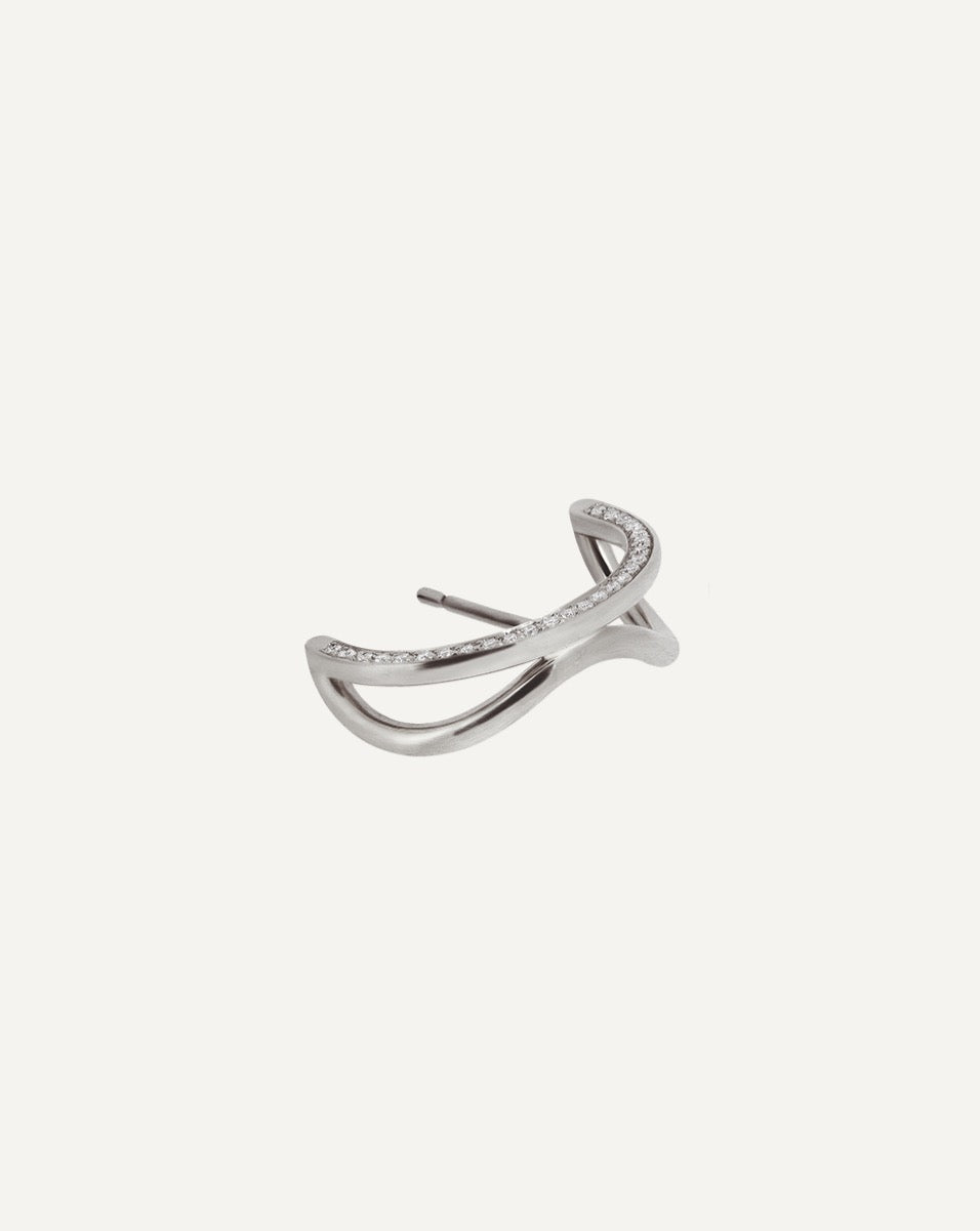 Boucle d'oreille Harmonie