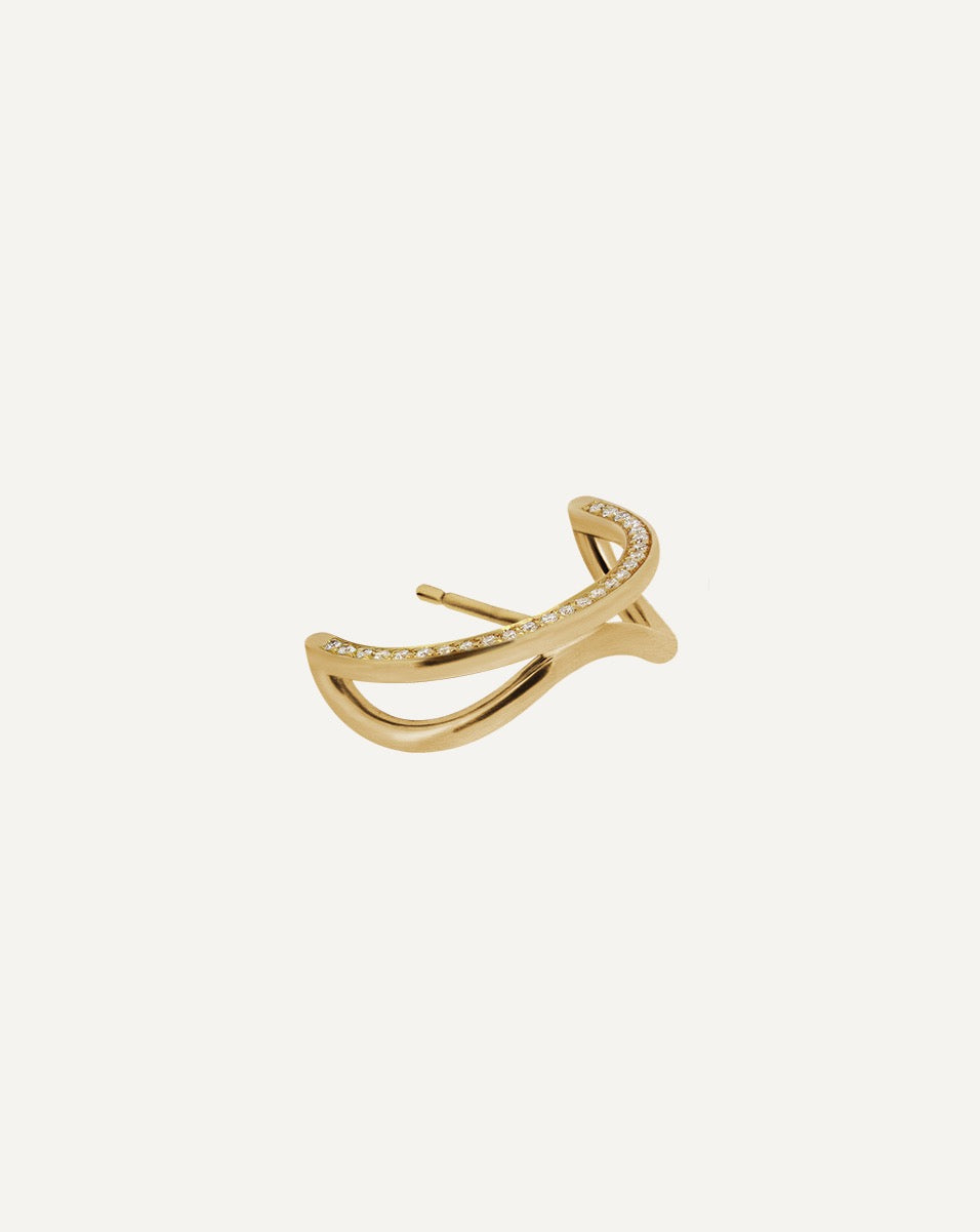 Boucle d'oreille Harmonie