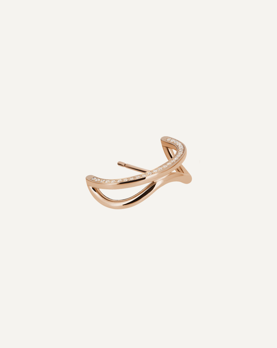 18K pink gold