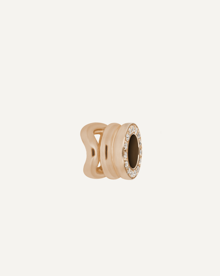18K pink gold