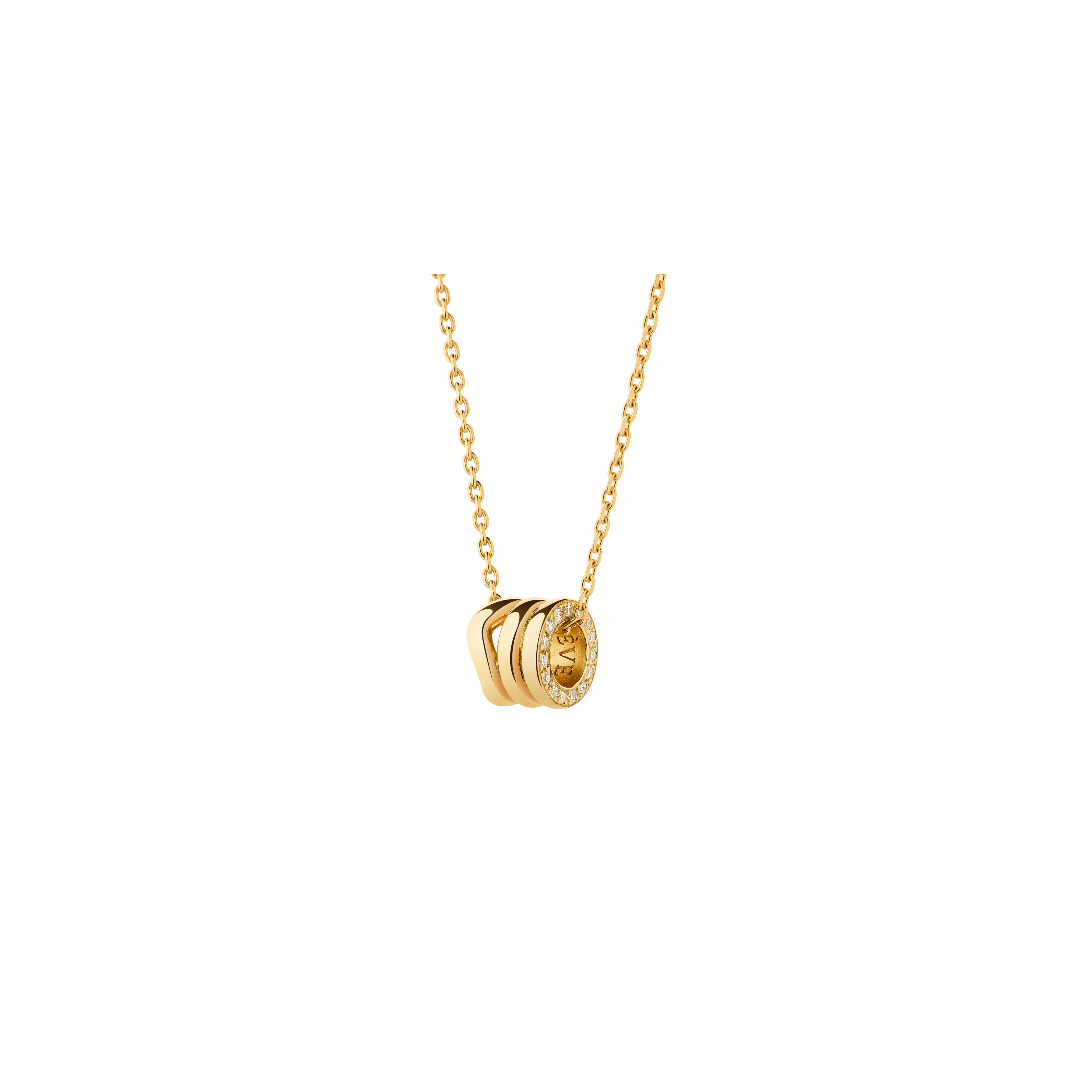 18K yellow gold