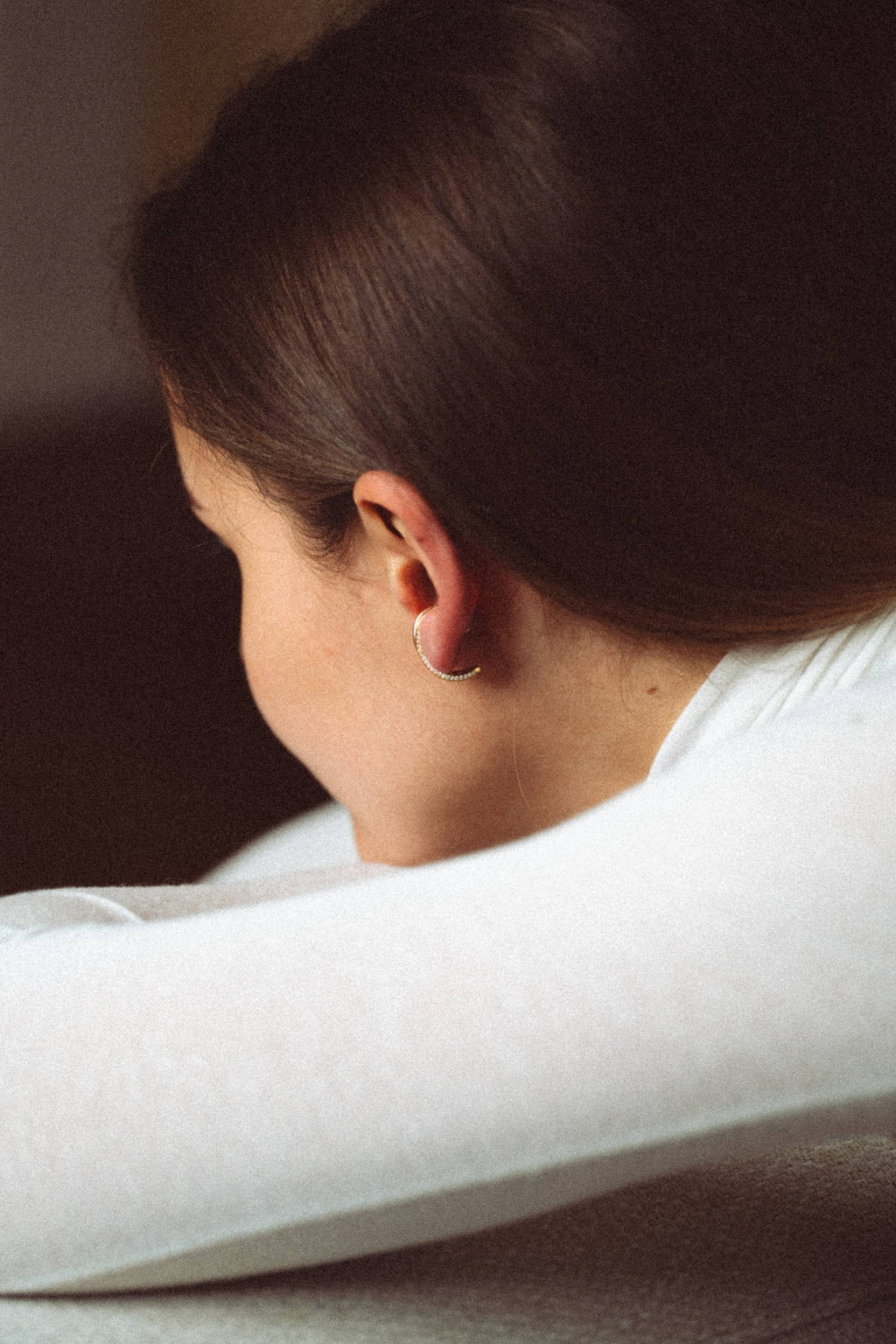 Boucle d'oreille Harmonie