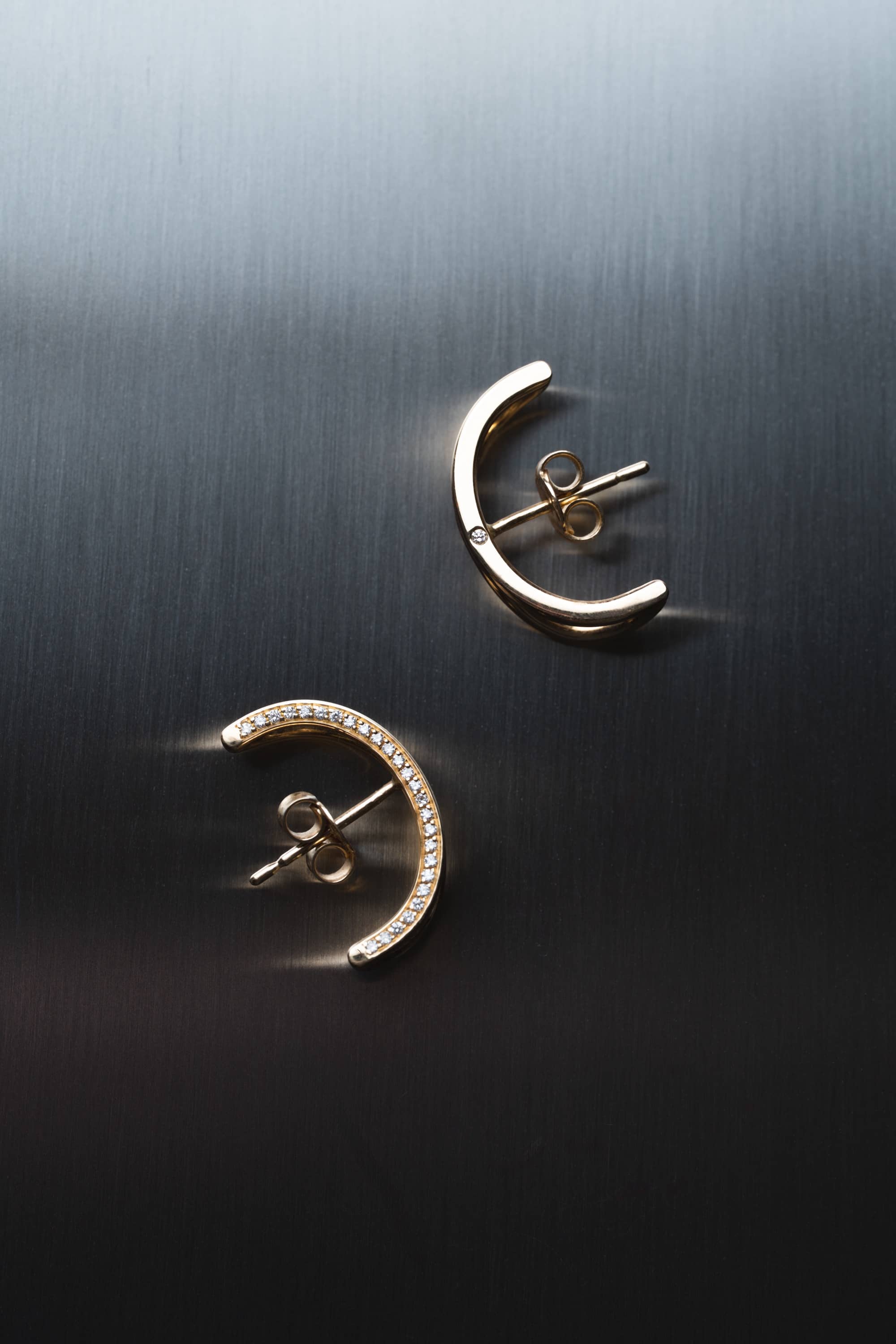 Boucle d'oreille Harmonie
