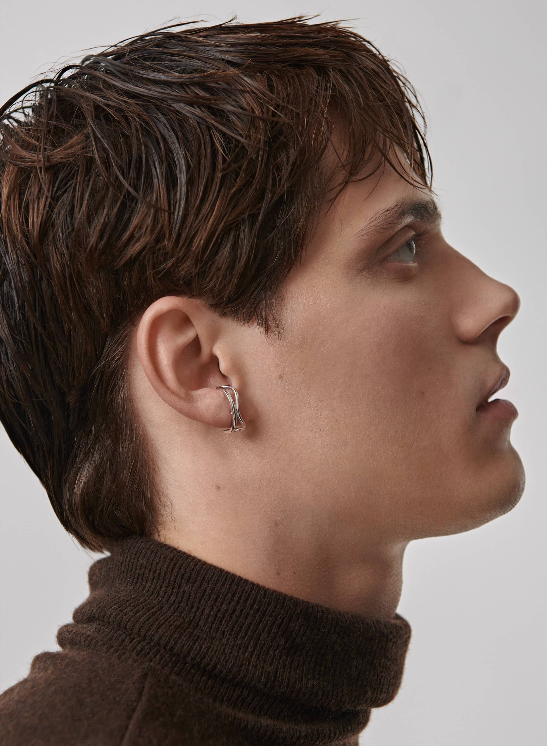 Boucle d'oreille Harmonie
