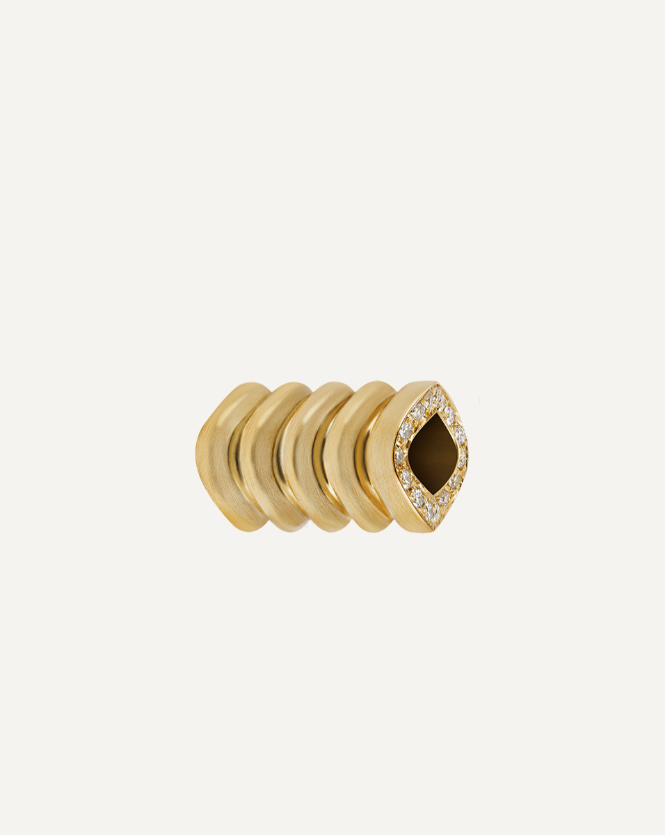 18K yellow gold