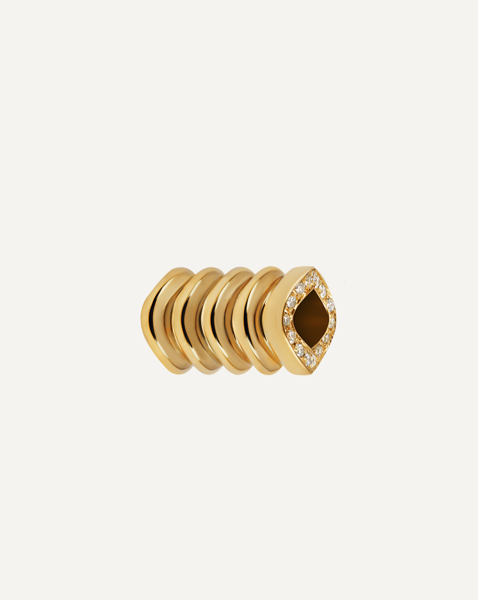 18K yellow gold