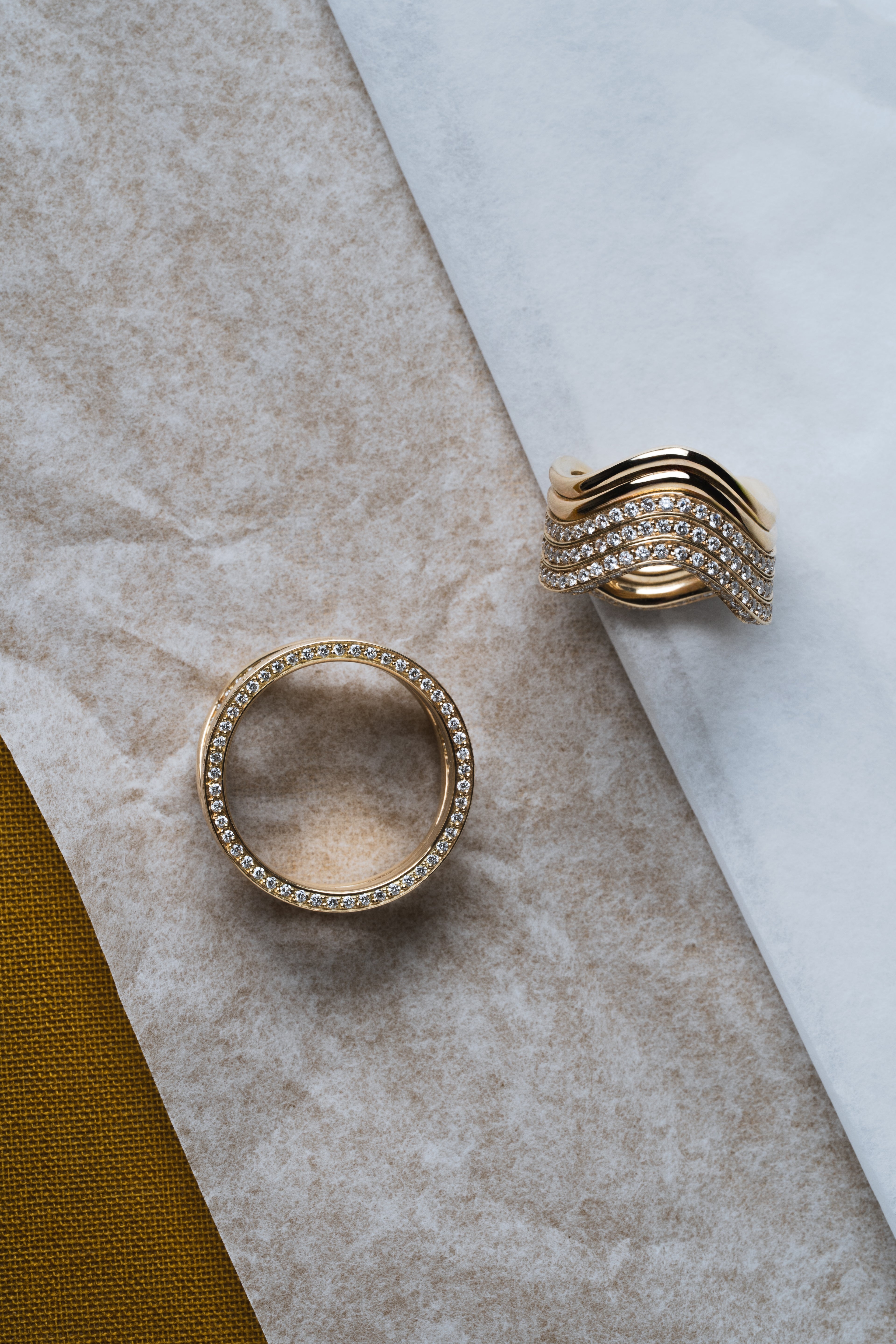 Resilience rings 5 bands