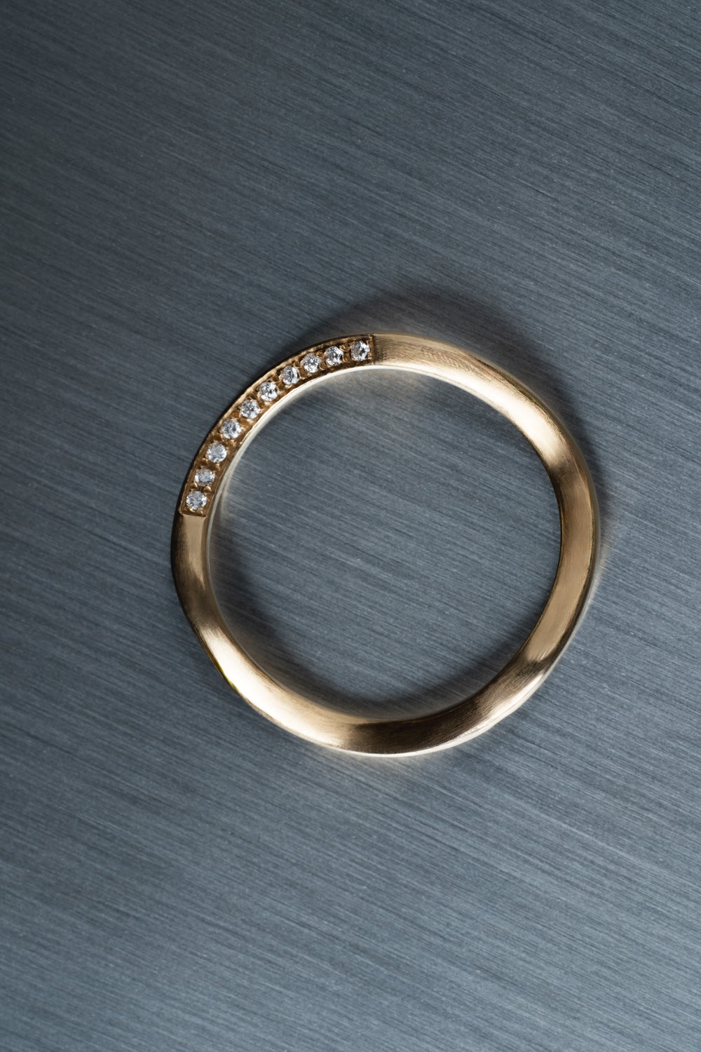 Ring diamonds added