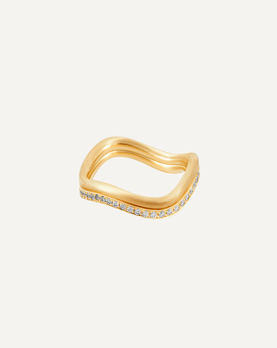 18k yellow gold