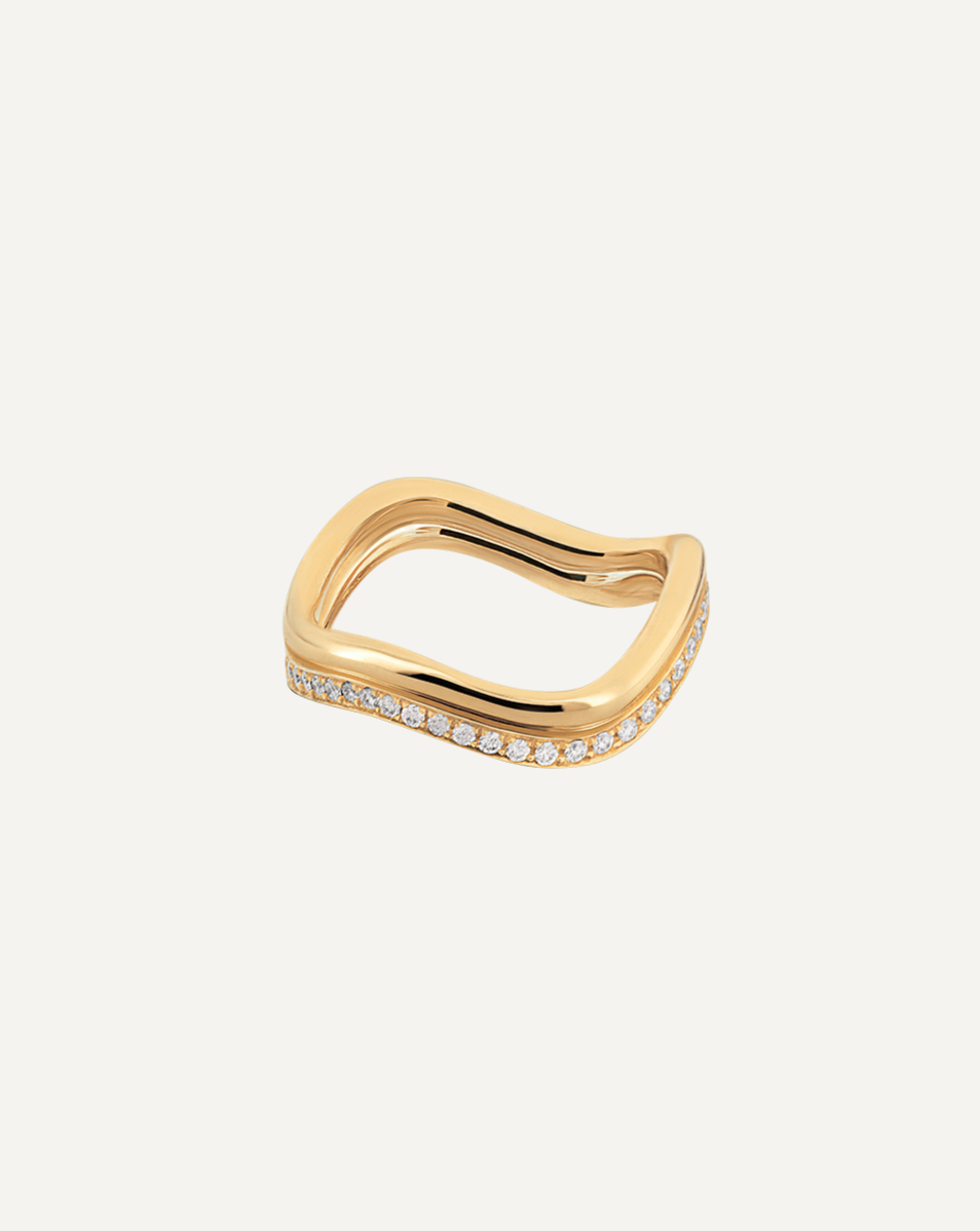 18k yellow gold