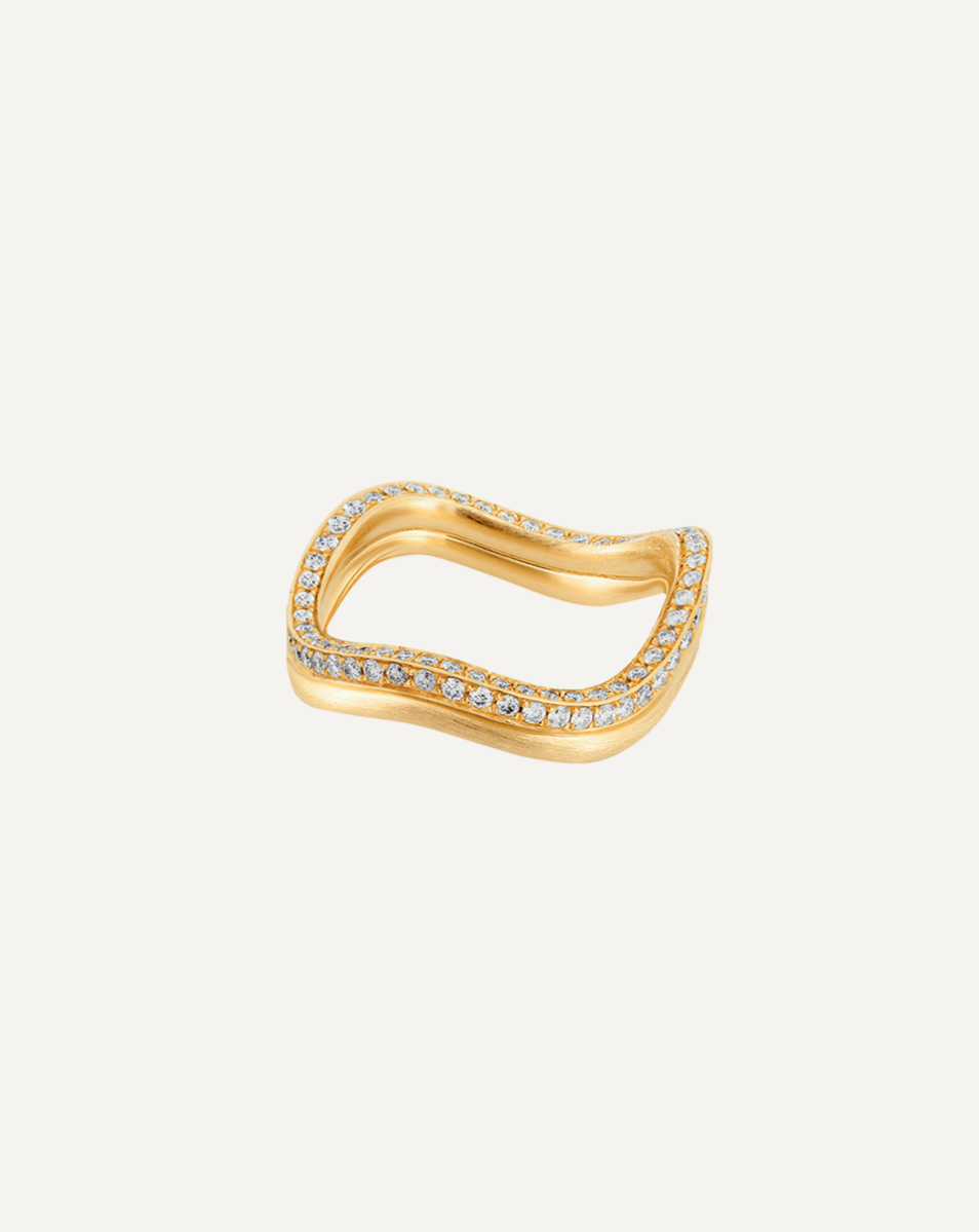 18k yellow gold