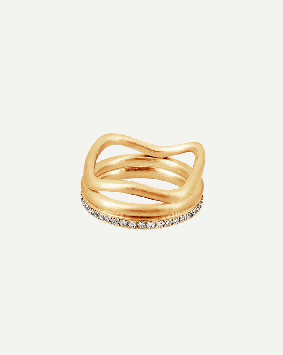 18k yellow gold