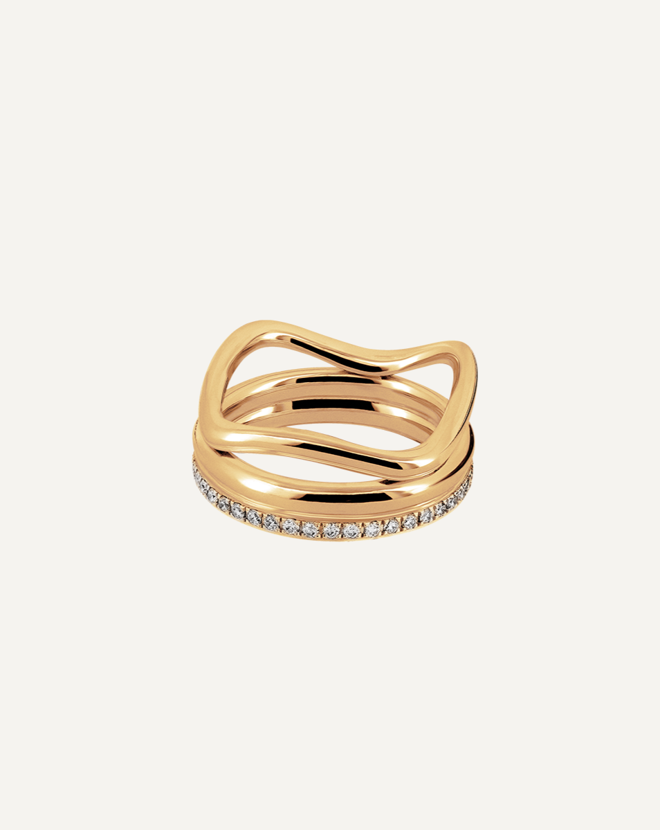 18k yellow gold