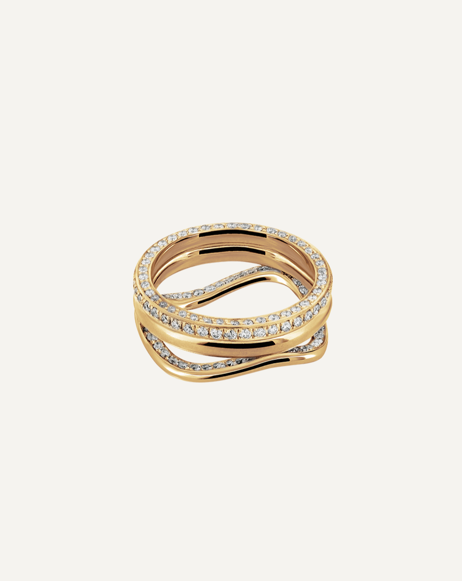 18k yellow gold