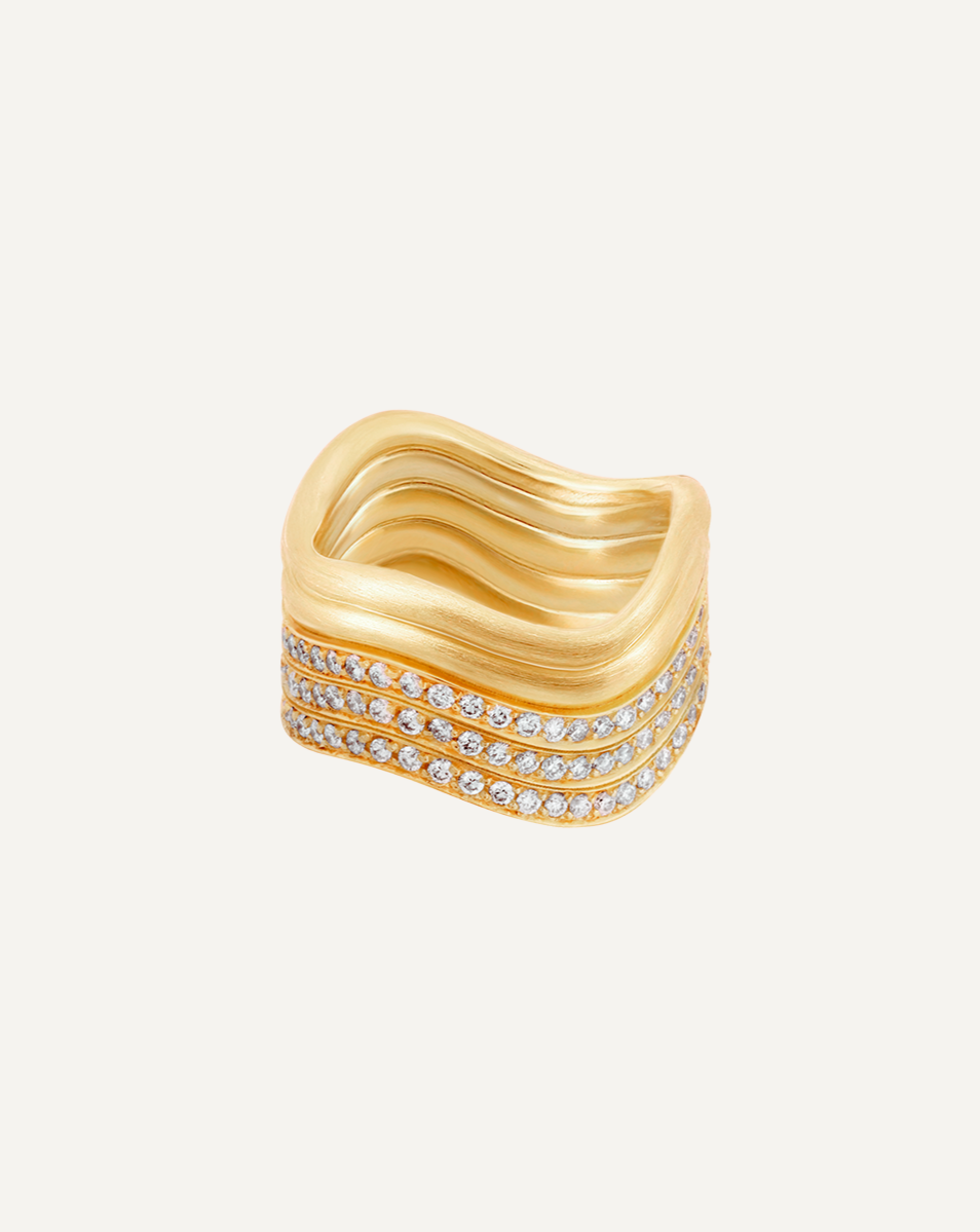 18k yellow gold