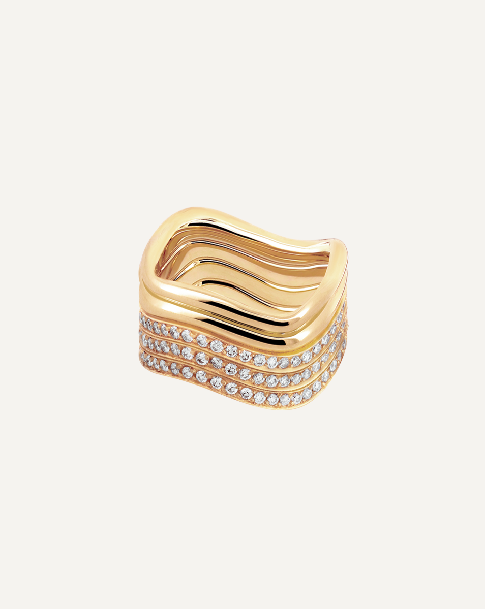 18k yellow gold