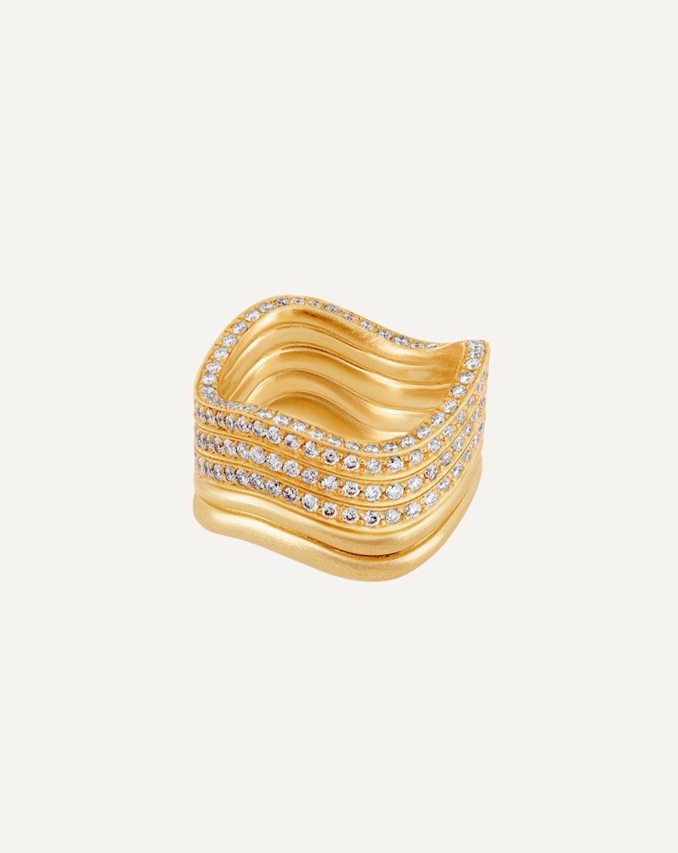 18k yellow gold