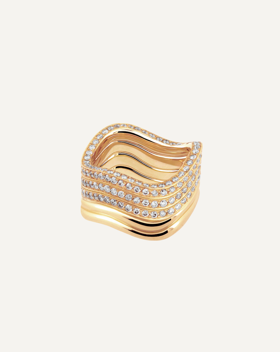 18k yellow gold