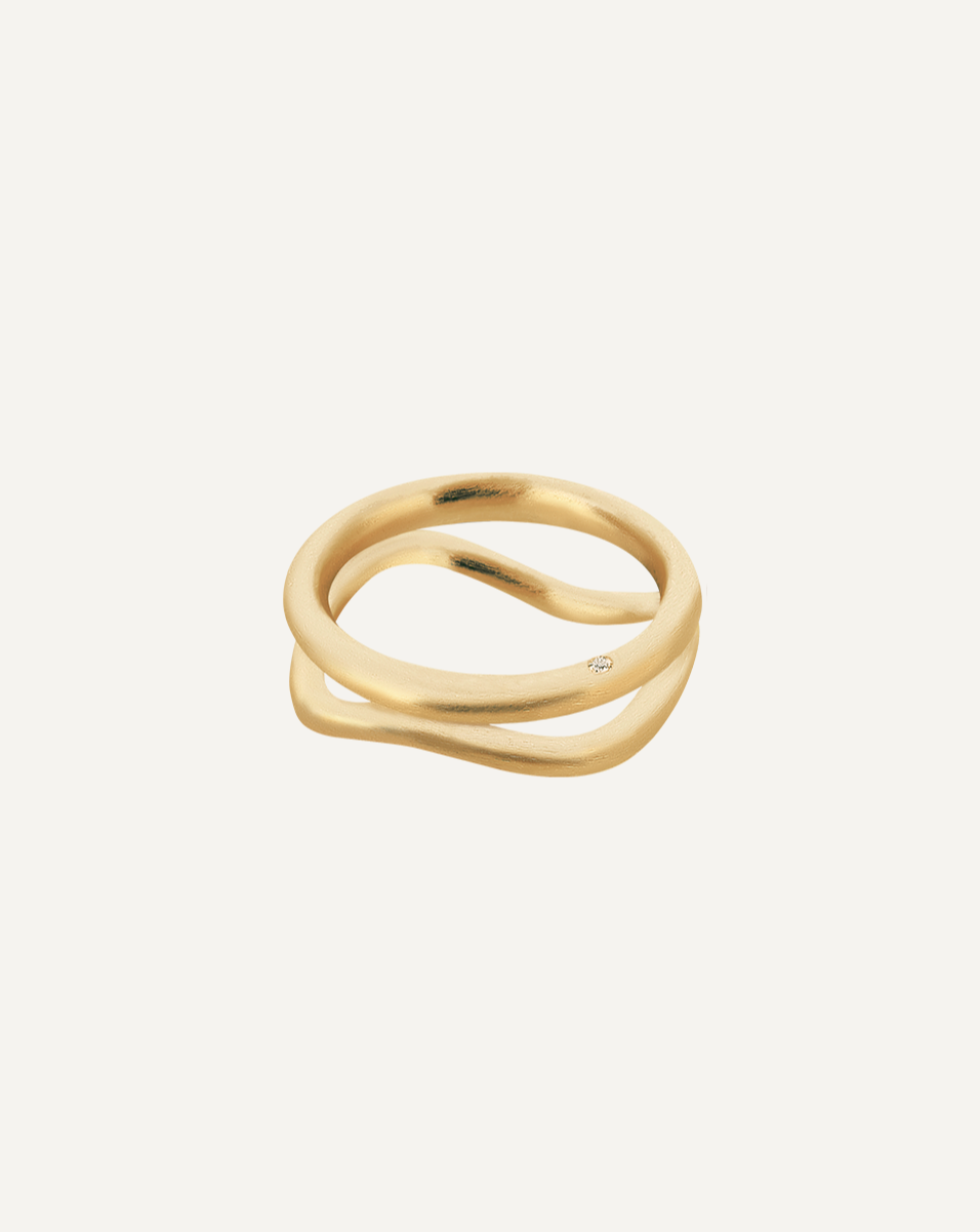 18K yellow gold