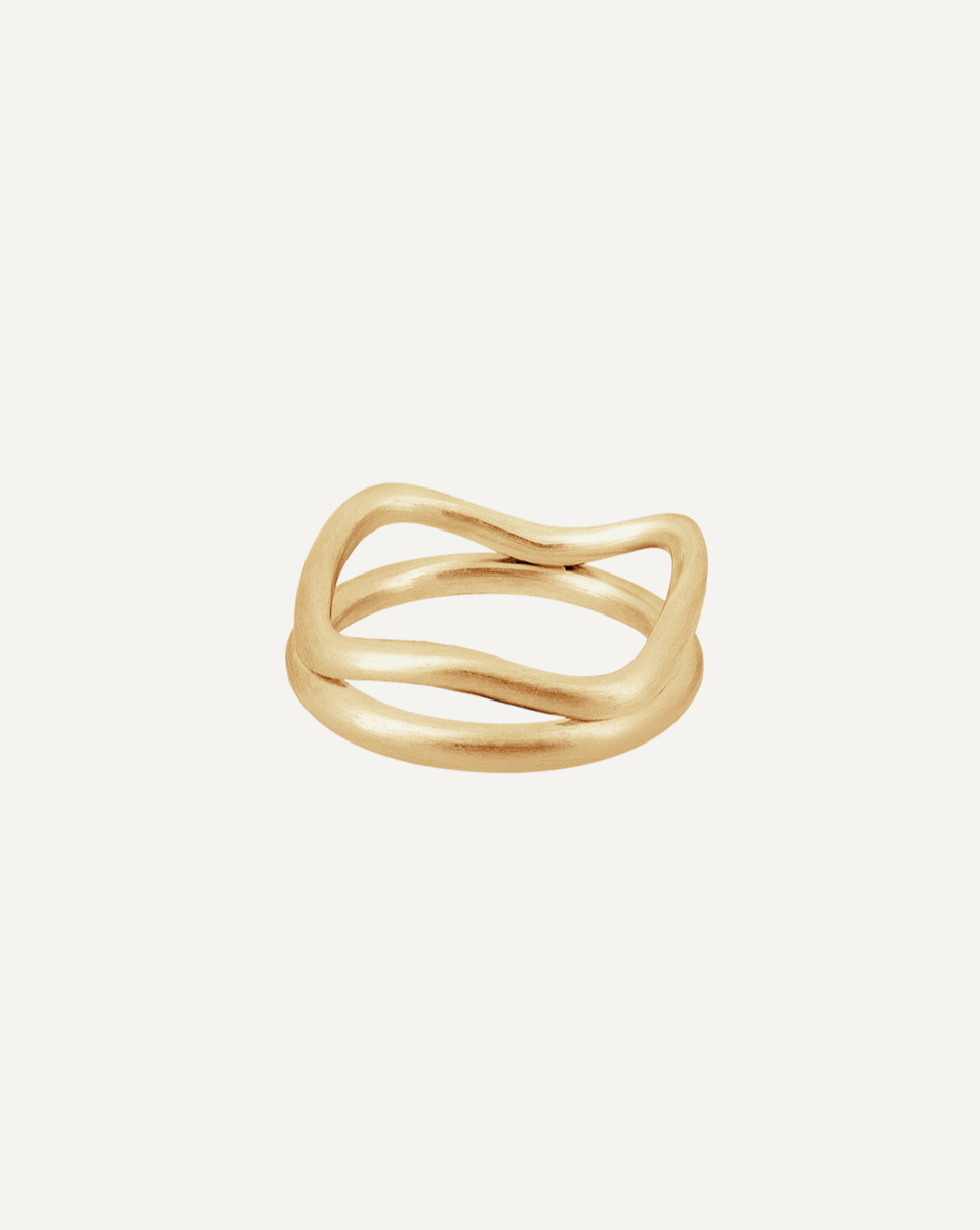 18K yellow gold