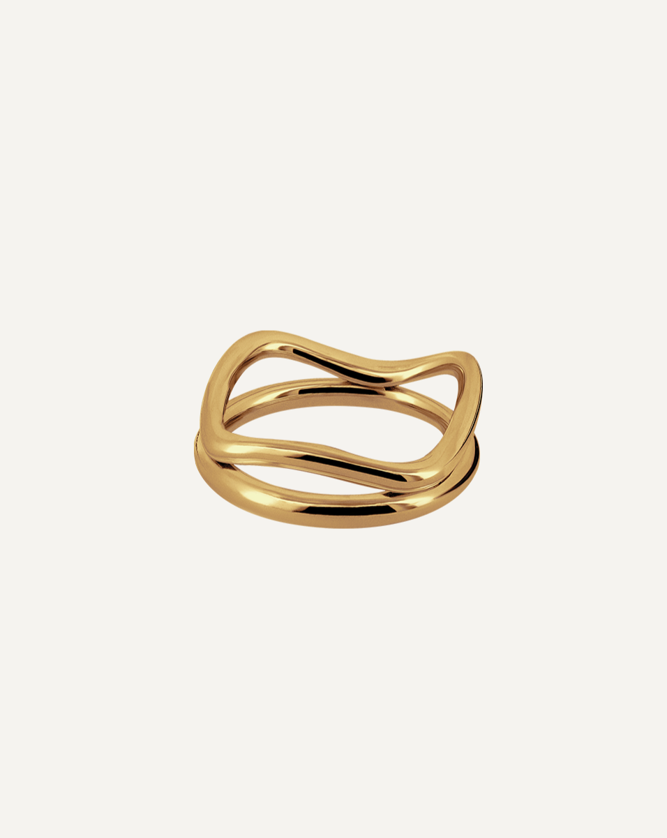 18K yellow gold