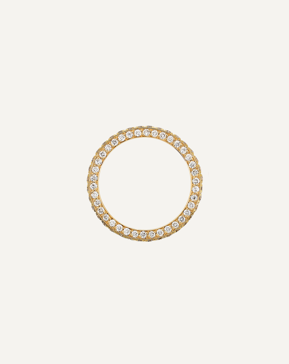 18k yellow gold