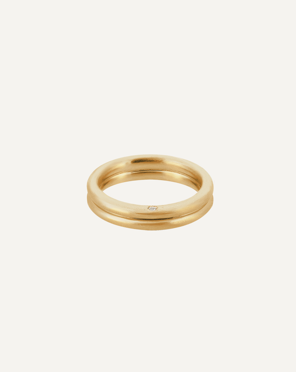 18K yellow gold
