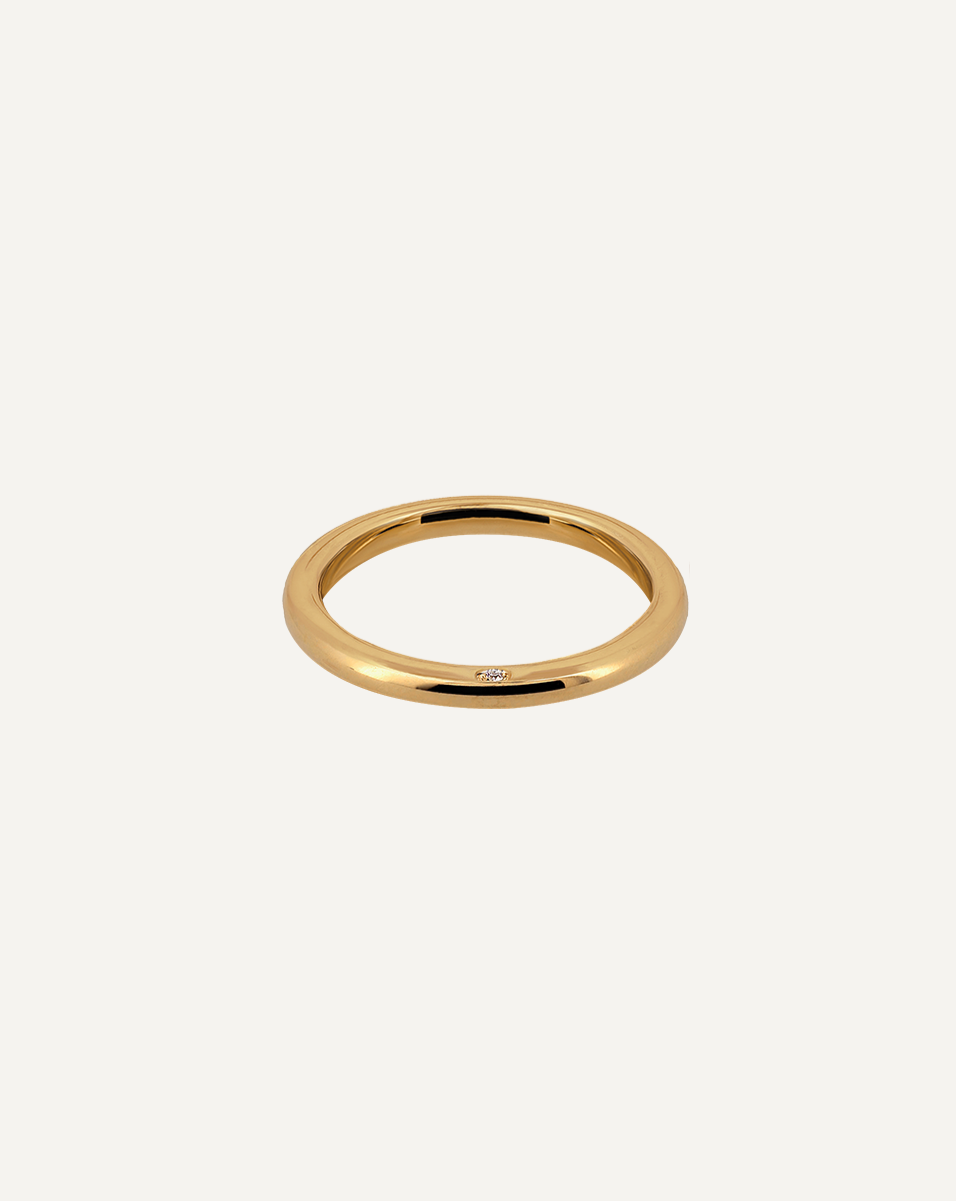 18K yellow gold