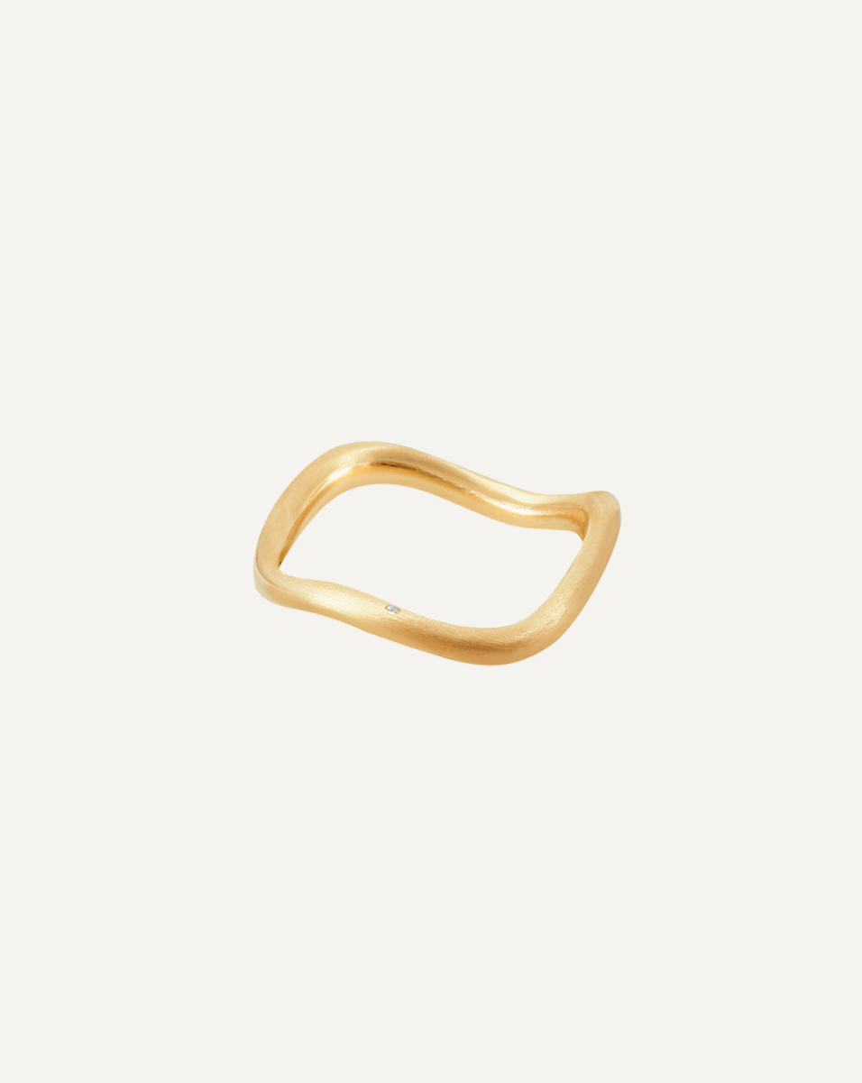18k Yellow Gold
