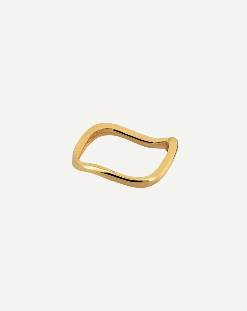 18k Yellow Gold