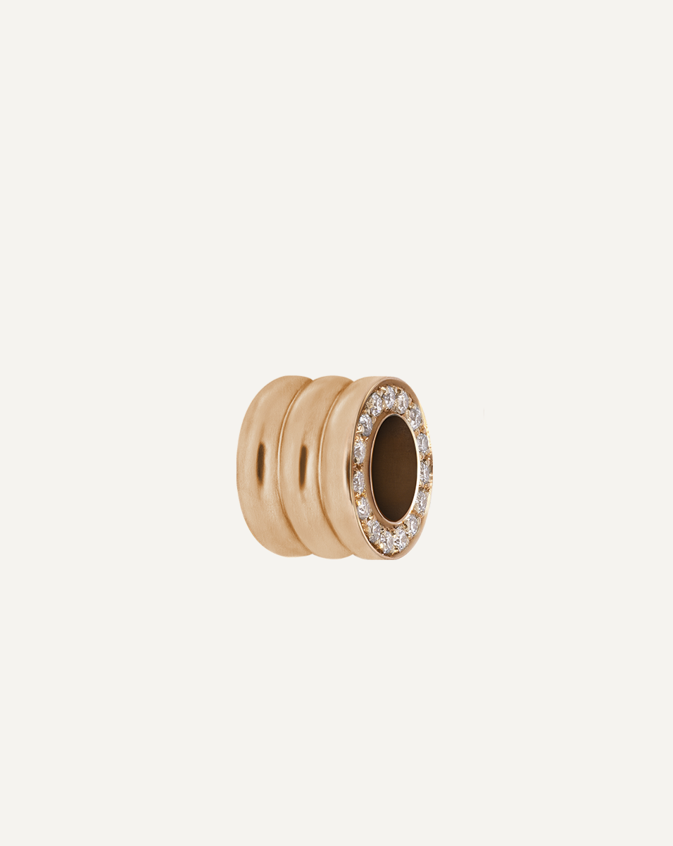 18K pink gold