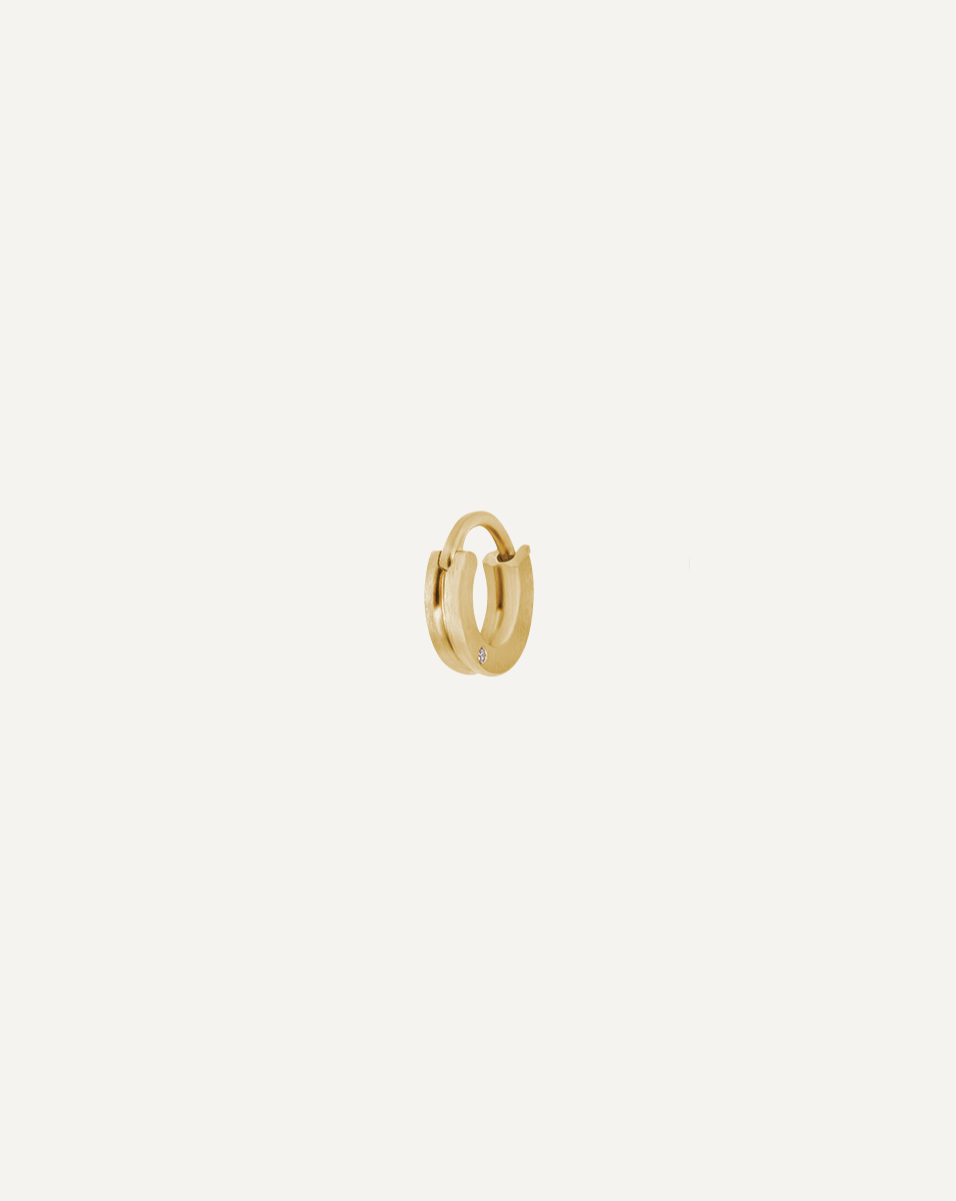 18K yellow gold