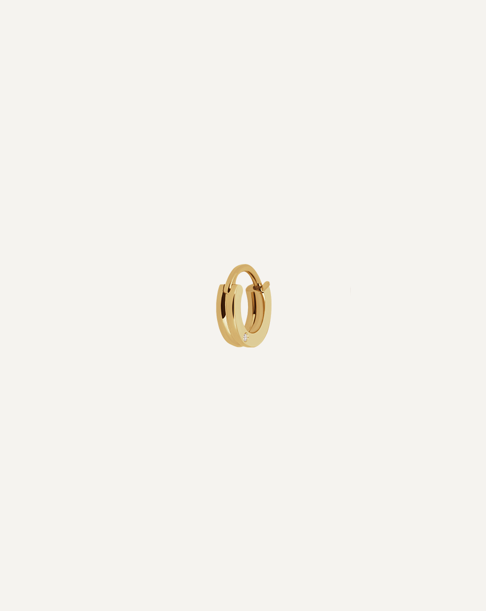 18K yellow gold