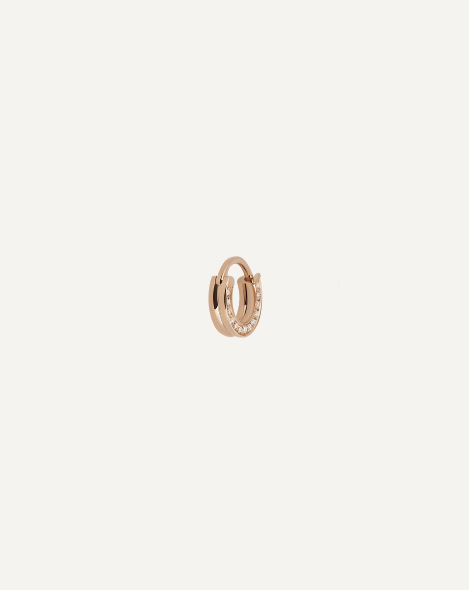 18K pink gold