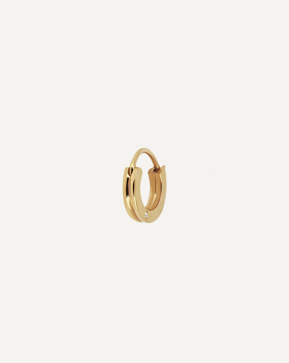 18K yellow gold