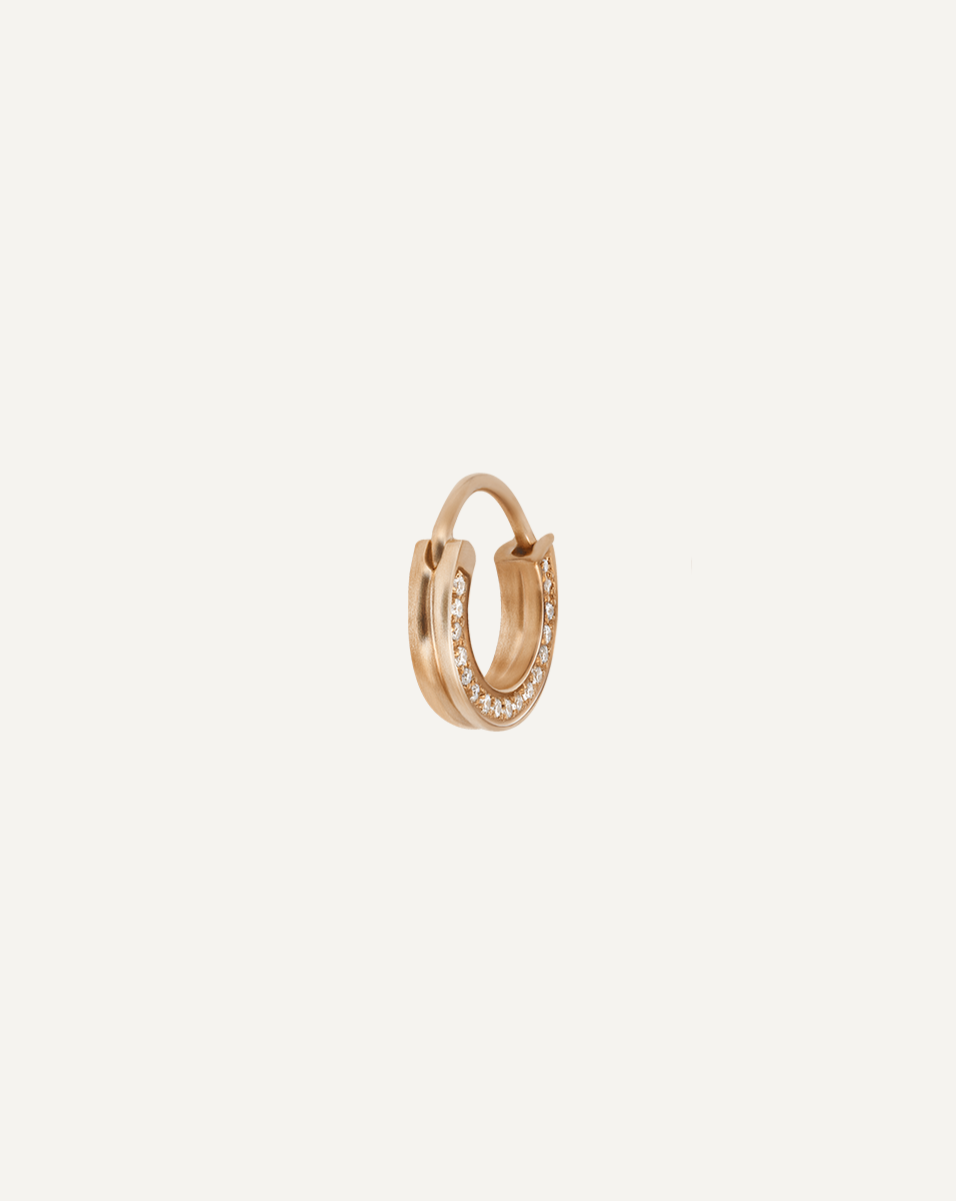 18K pink gold