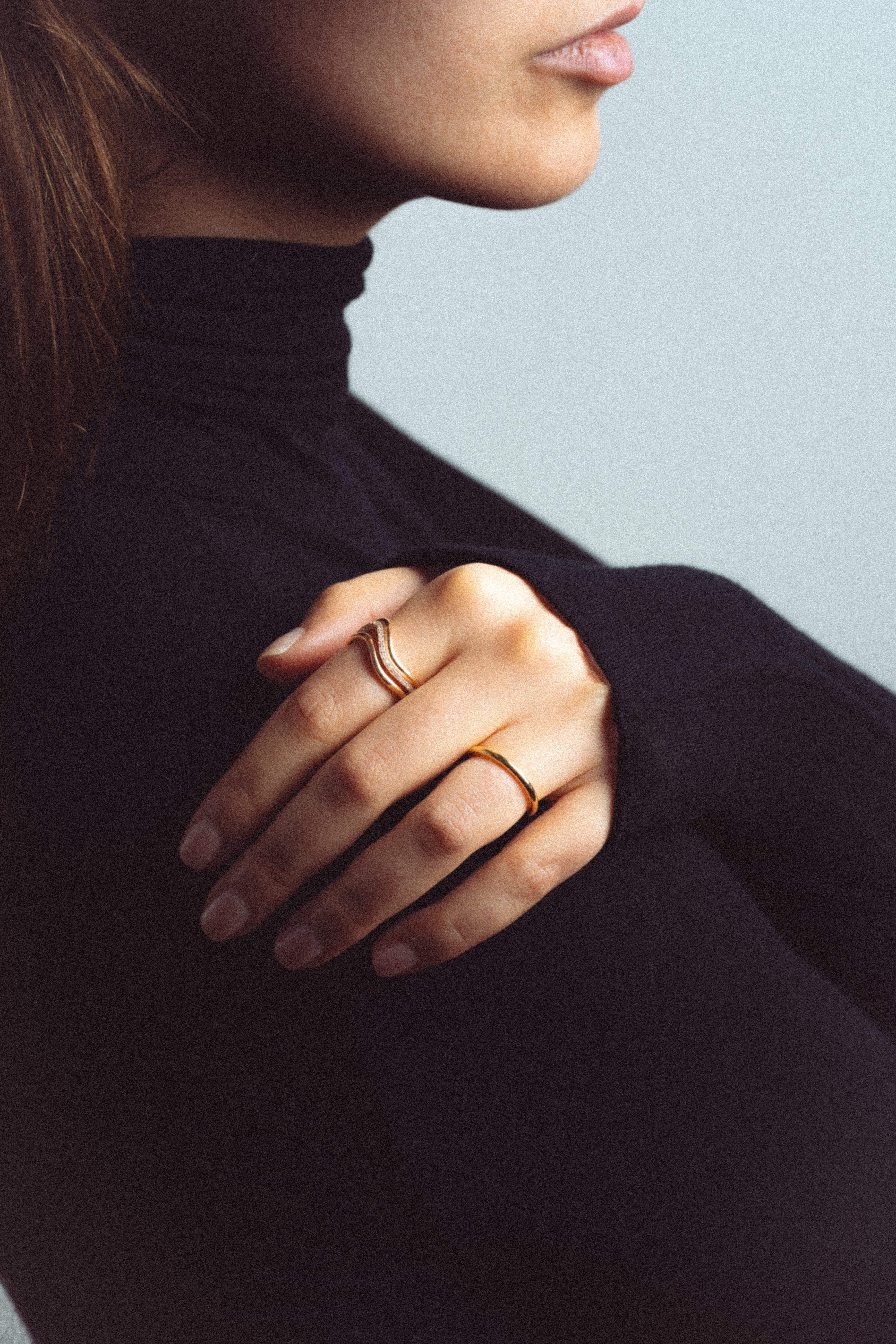 Serenity ring 1 band