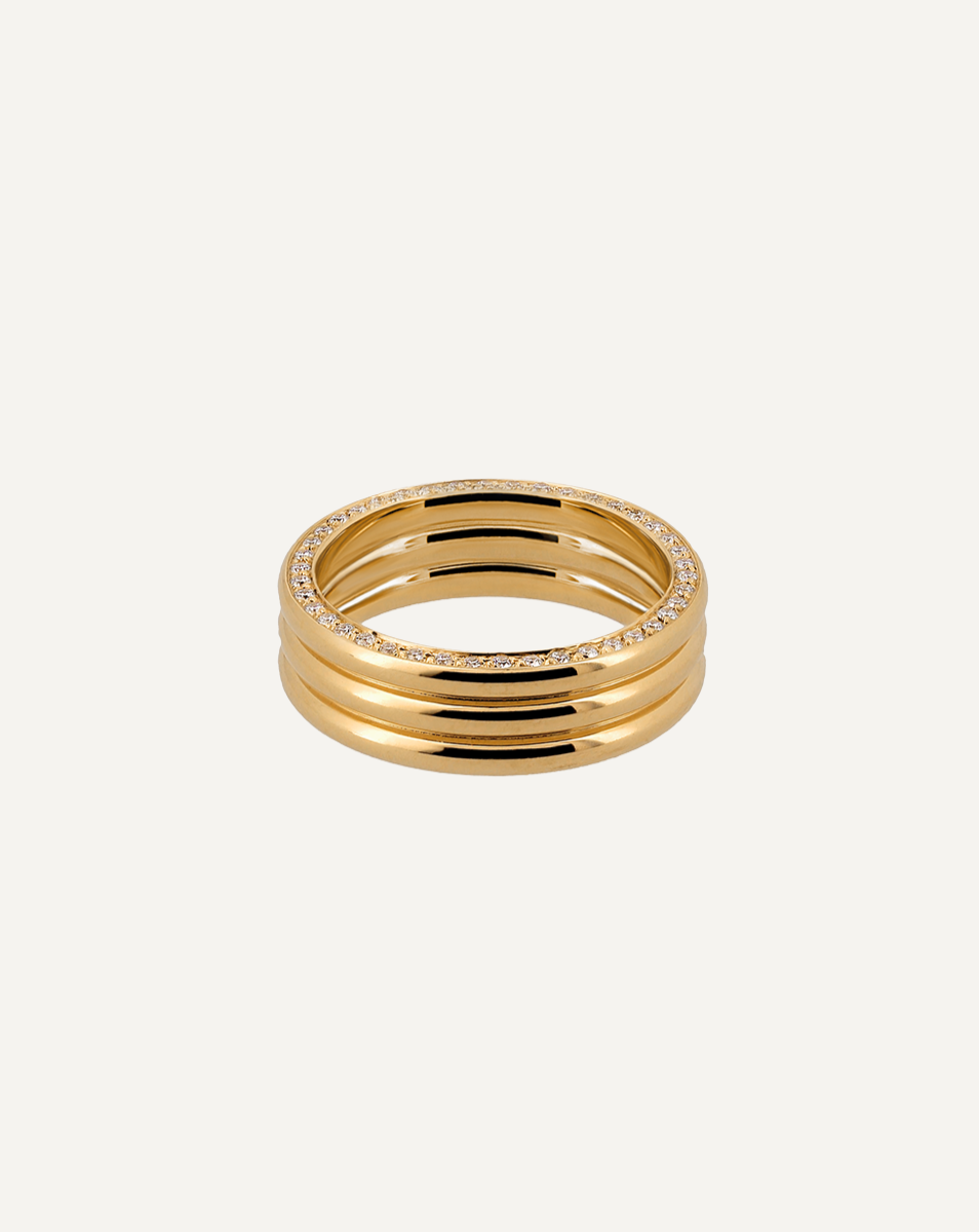18k yellow gold