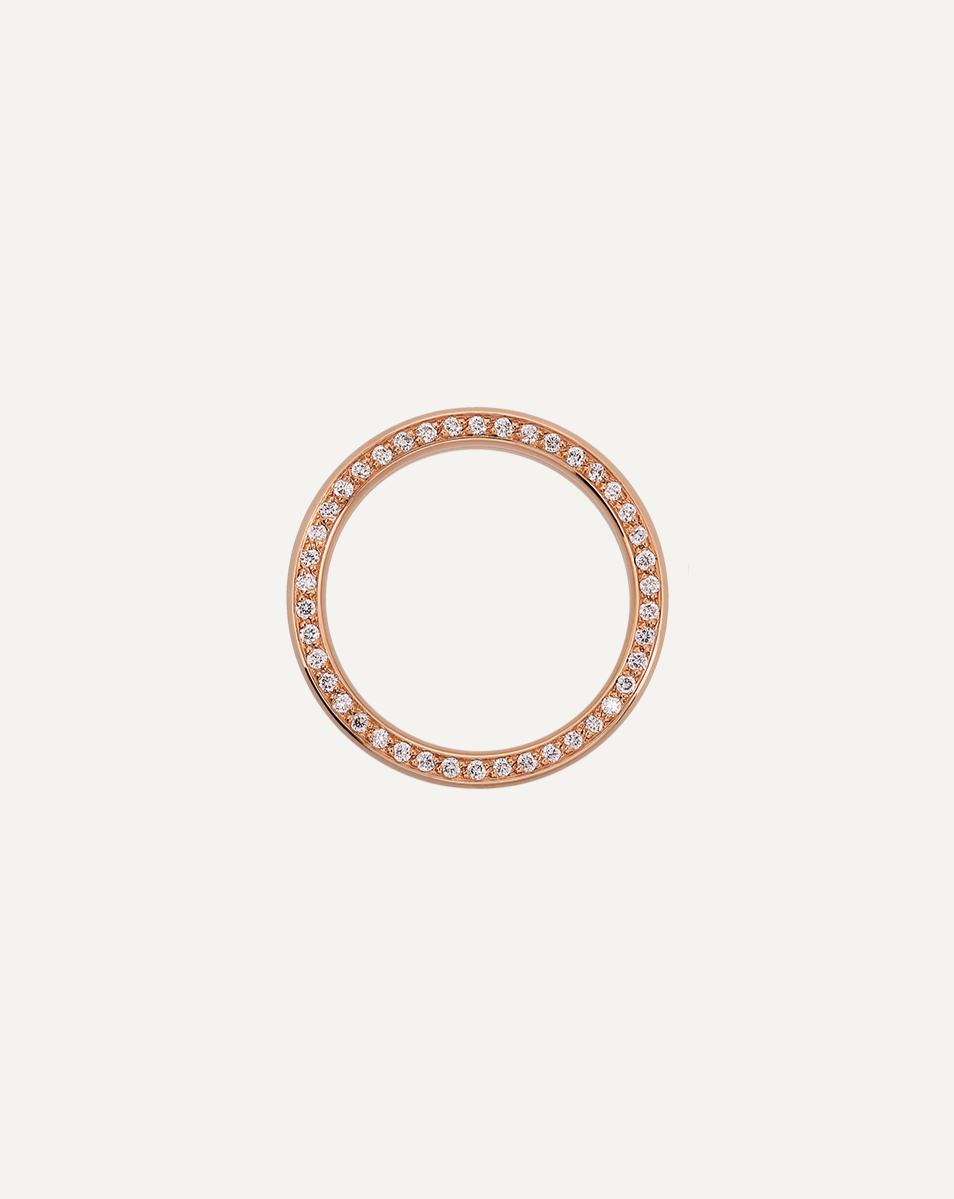 18k pink gold