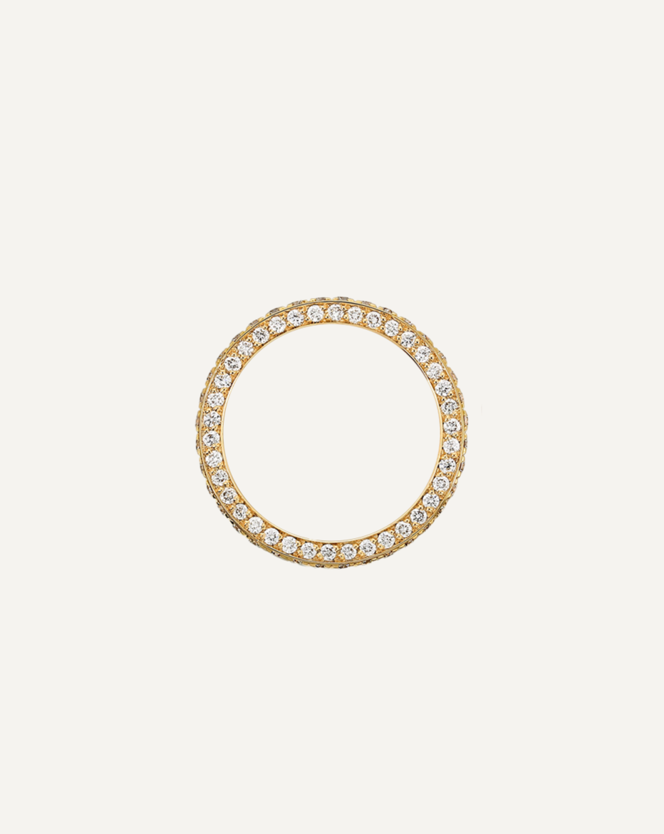 18k yellow gold